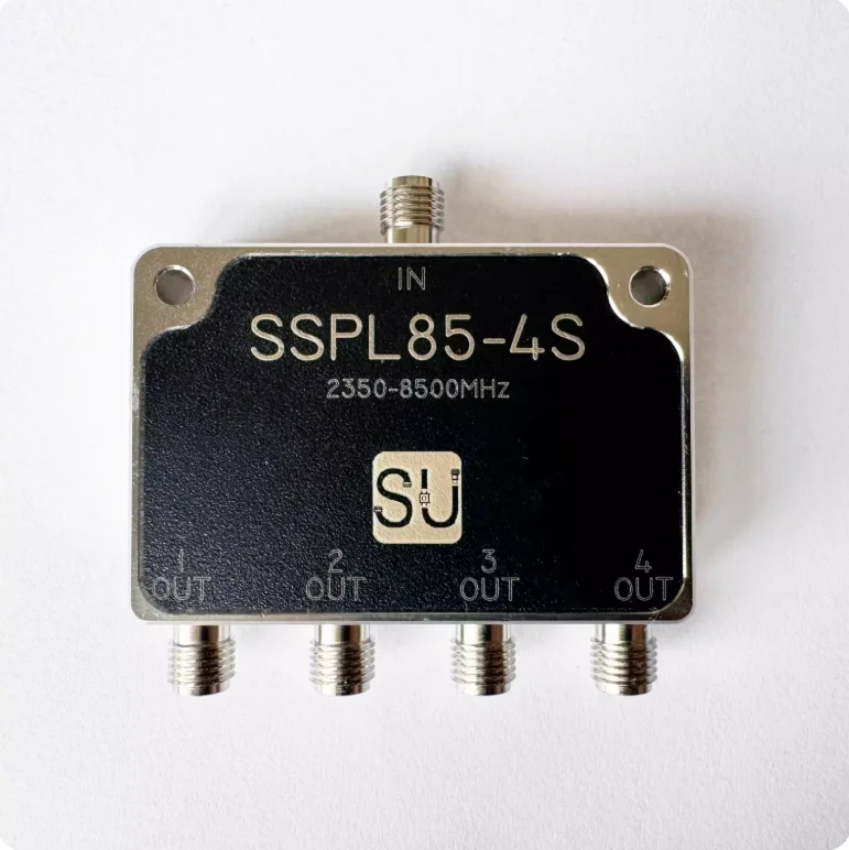 WIFI5 6 7 RF power divider, one to four one to eight power divider, RF splitter, 2.4-8.5GHz WIFI6 7