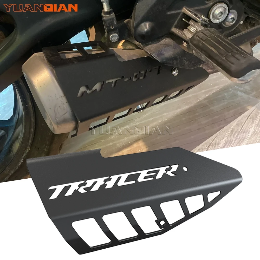 

Motorcycle Accessories Exhaust Muffler Protection Guard Cover For Yamaha Tracer700 Tracer7 Tracer 7 700 GT 7GT 2016-2023 2024