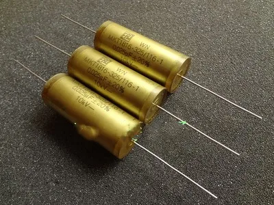 

MKT1816 high voltage axial capacitor 0.025UF10KV 0.025UF10000V 21*52mm