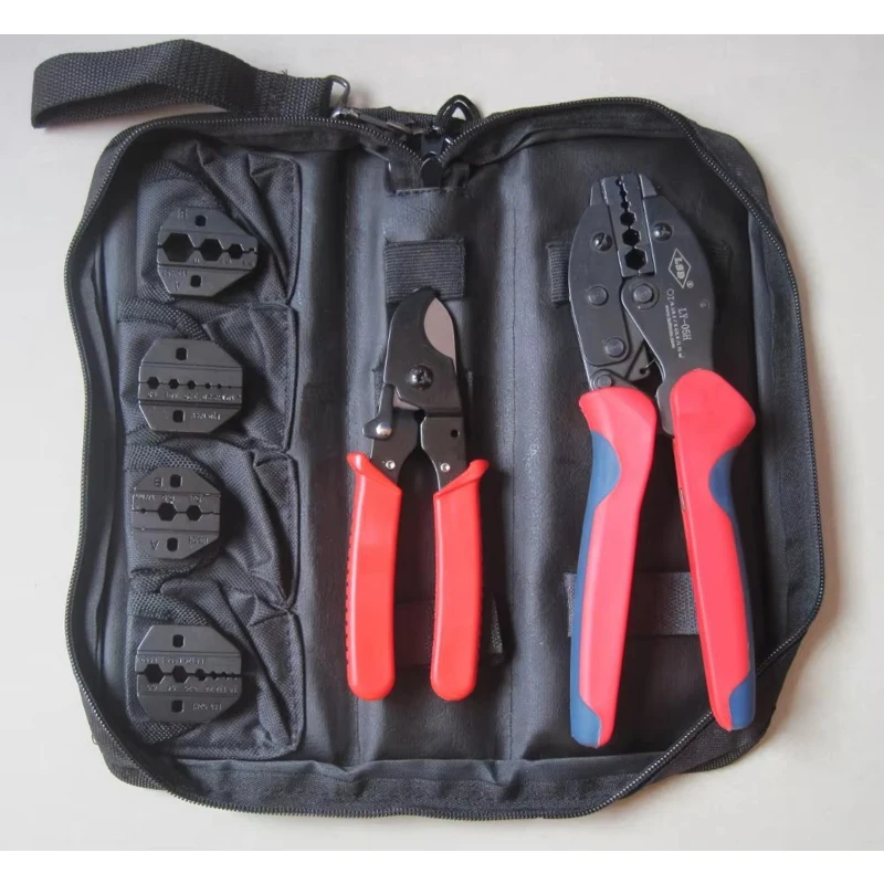 LY-K05H Kombination werkzeug set für TV kabel, koaxialkabel crimp-werkzeug, BNC stecker crimpen tool kits