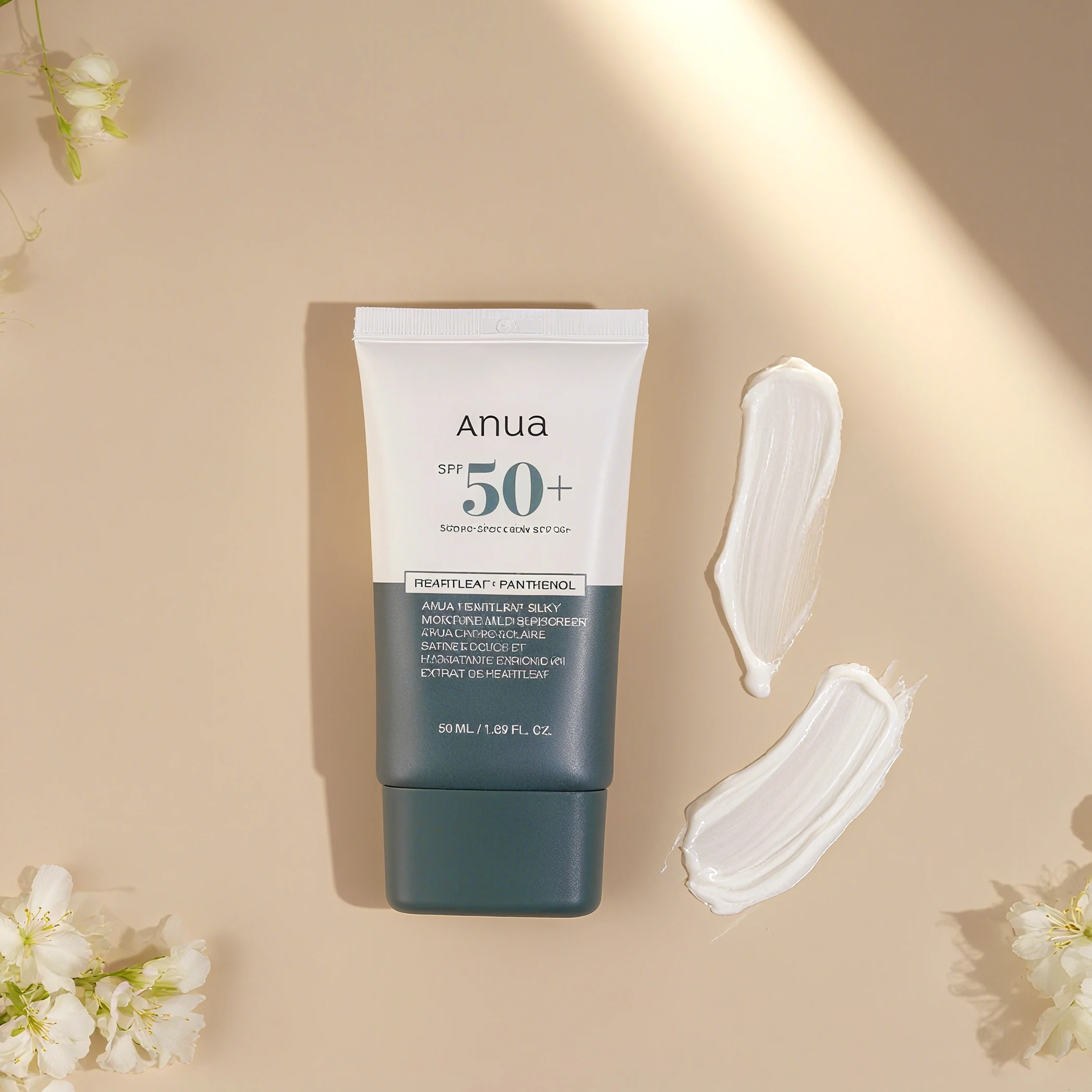 Protector solar de 50ml para la piel, protección UV antienvejecimiento, protector solar refrescante, maquillaje hidratante, crema protectora solar para el cuidado de la piel