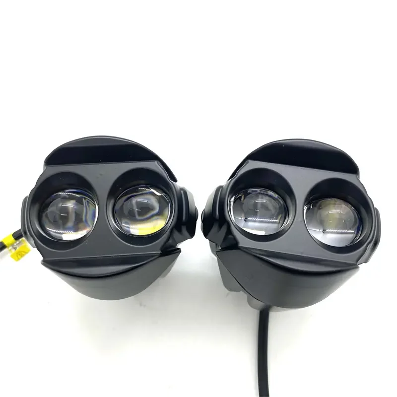 30W Led Work U12 Yellow And White Dual Color 4000lm Spot For Motorcycle Truck Car Super Bright LED Work