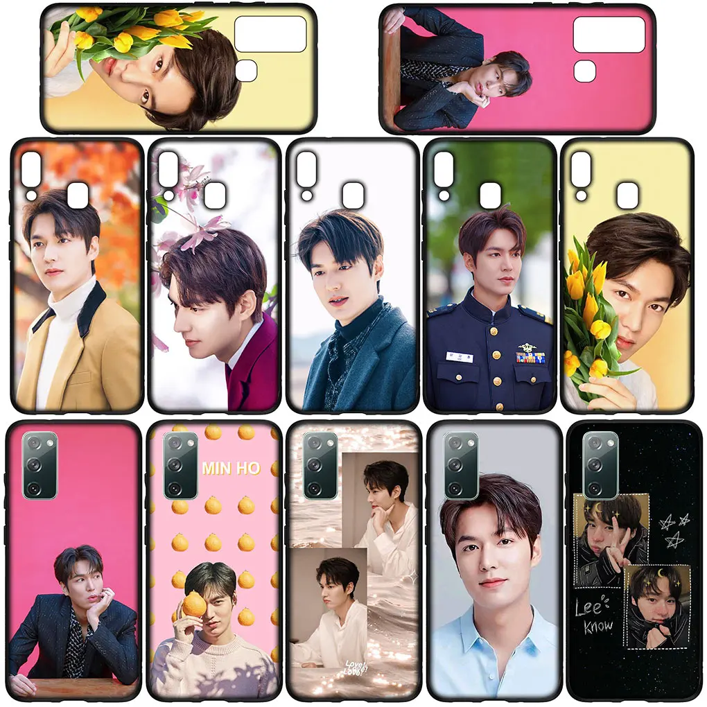 Lee MinHo K POP Min Ho Soft Cover Phone Casing for Samsung Galaxy S21 S20 Fe S23 S22 Ultra S8 Plus A12 A13 A21S A71 M21 Case