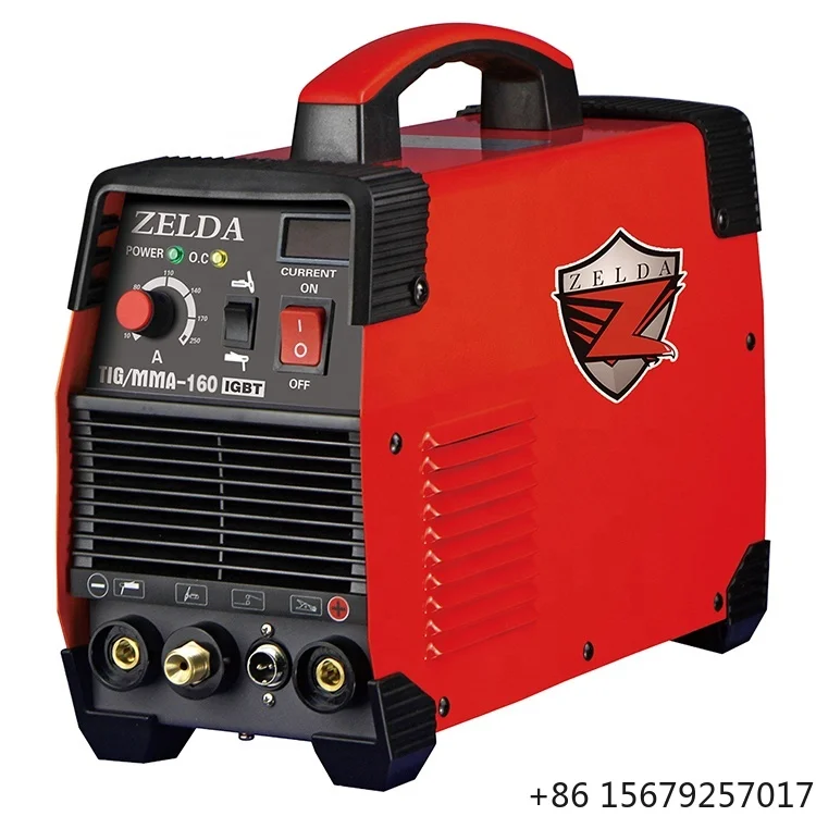 Portable 2-in-1 TIG MMA 220V 160A Welder New Manual Mosfet TIG Argon Machine Dual Function Welding