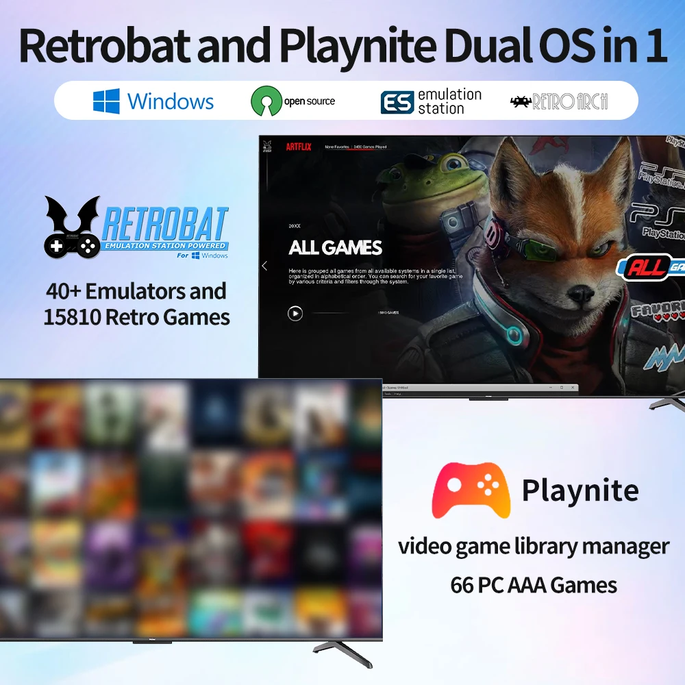 Karta Pixel Haven z 15876 grami dla XBOX/SWITCH/PS3/PS2/DC/N64/NES dla Rog Ally＆Legion GO＆OneXPlayer＆AYANEO WIN PC/Konsole Przenośne — zdjęcie produktu 5
