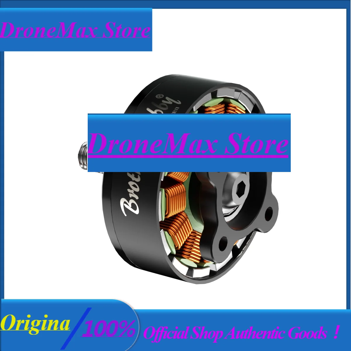 BoMassBrotherhobby SE 2807 1300KV 6S Brushless Motor Compatible 7 Inch Propeller For RC FPV Racing Drone