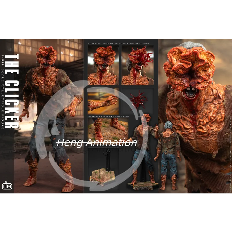 الطلب المسبق LIMTOYS 1/6 America's End Joel Ellie Voice Tracker المنقولة الشكل LIM013 هدية حلية