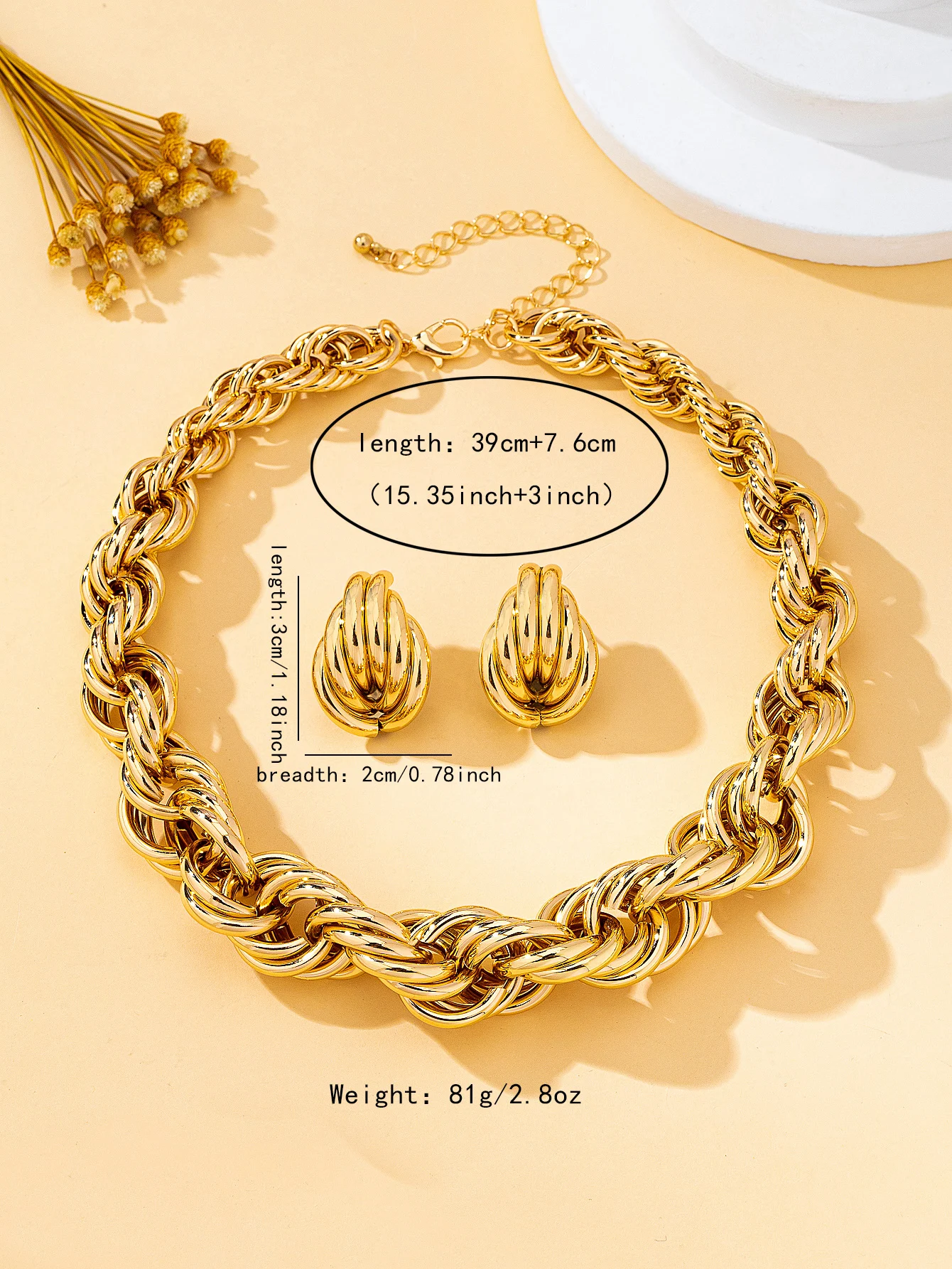 Thumbnail 2 - #7 Latest Statement Jewelry Sets Offers