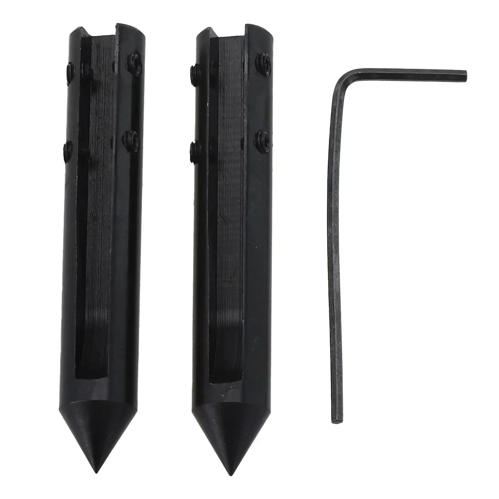 

0.375" Diameter Scribe Centerline Gauge Centerline Gauge Set Vernier Digital Calipers For 4", 6" And 8" Caliper Probe Accessorie