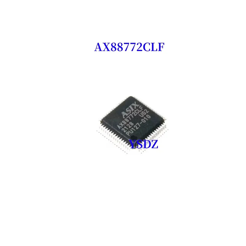 2pcs/lot AX88772CLF QFP64 New Original Genuine Ic