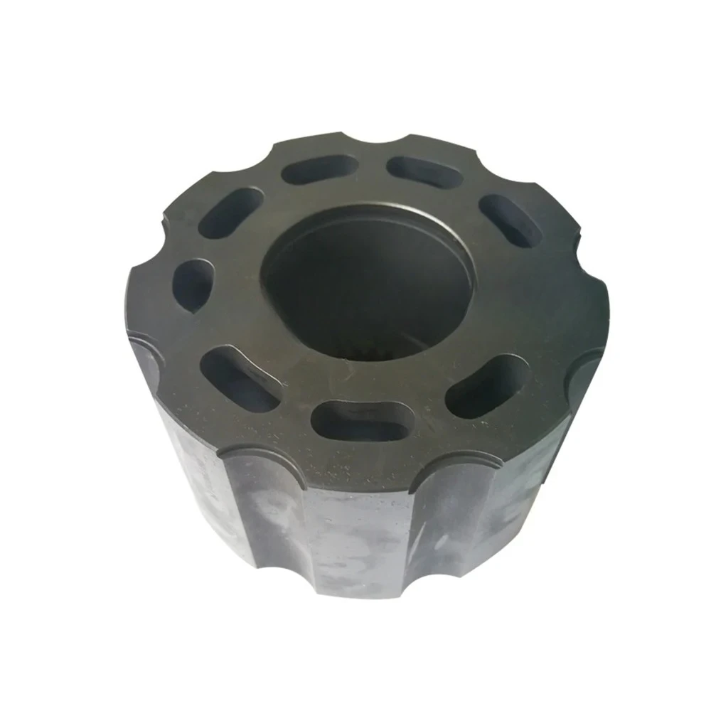 GM Hydraulic Pump Spare Parts Cylinder Block for GM18 NABTESCO Piston Pump Repair Kits Pump Barrels