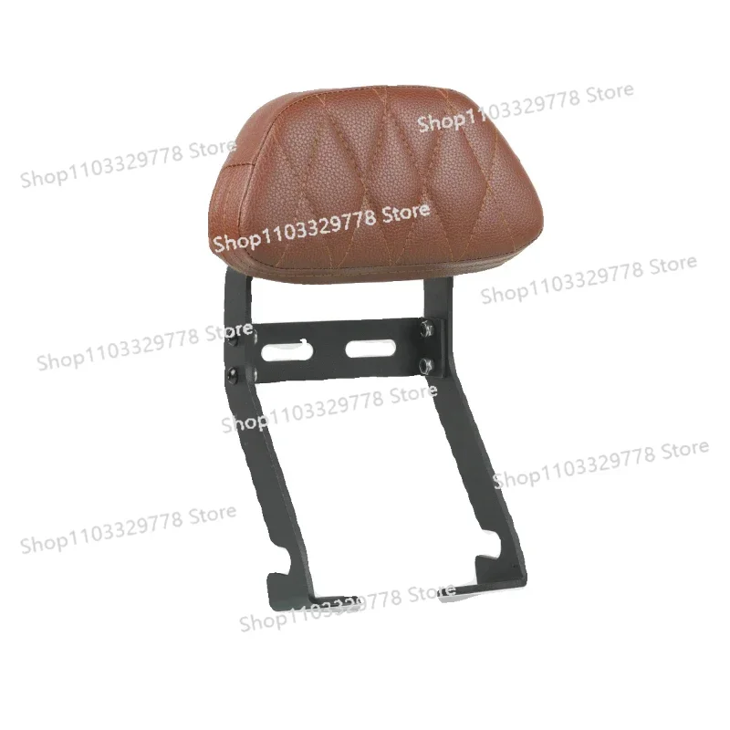 Suitable for 150max Modified Rear Backrest Pad, Passenger Rear Backrest