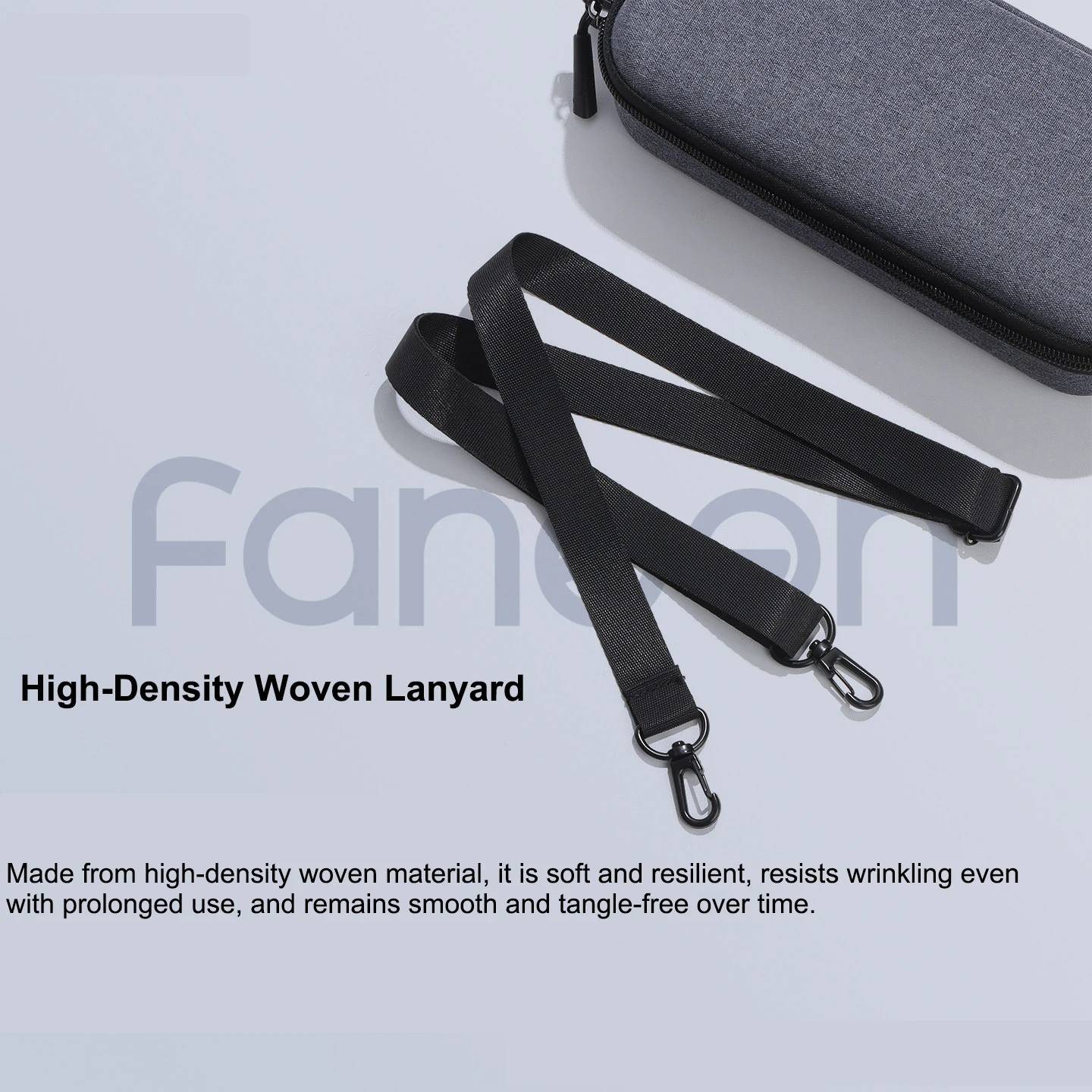 Carry Case for DJI Osmo Pocket 4Pro Standard Shockproof EVA Hard Shell Adjustable Strap Crossbody Sling Pouch Bag