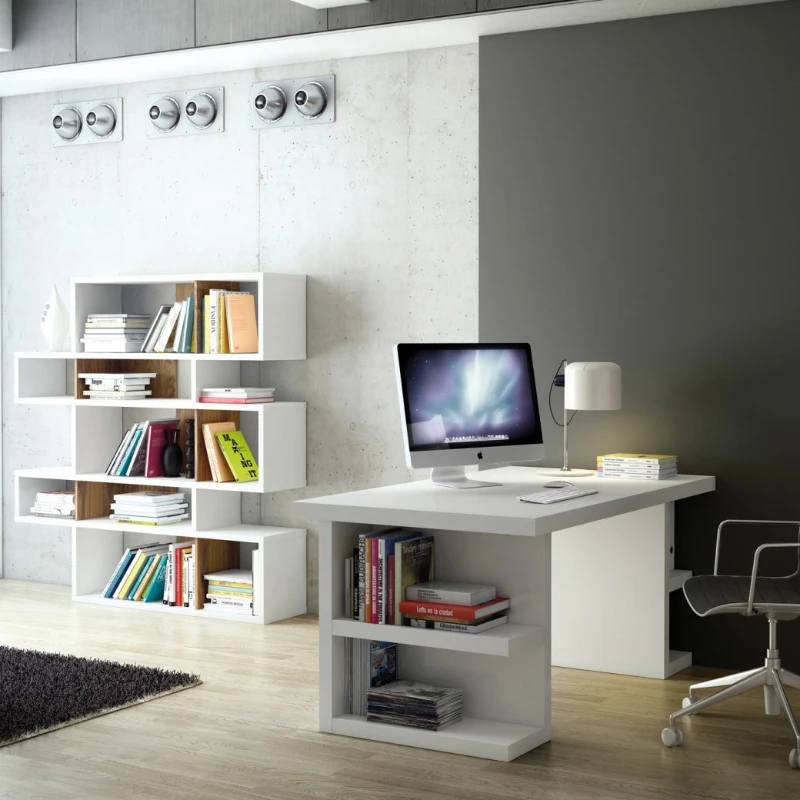 Simple modern computer  desktop table household simple small desk notebook writing