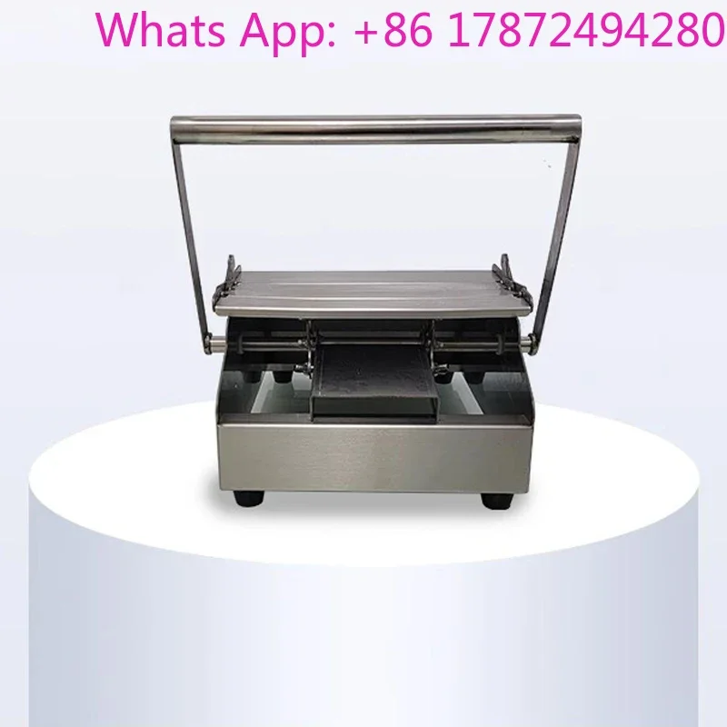 Commercial square sushi roll machine, all stainless steel body, sushi square roll machine, imitation handmade sushi roll machine
