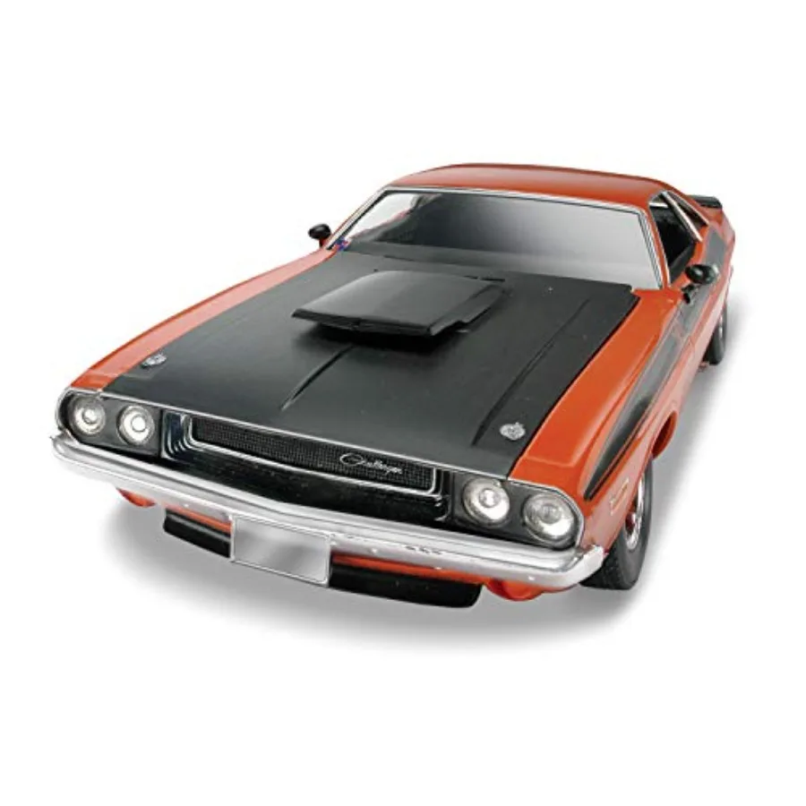 

1: 24 '70 Dodge Challenger 2 'N 1, Orange