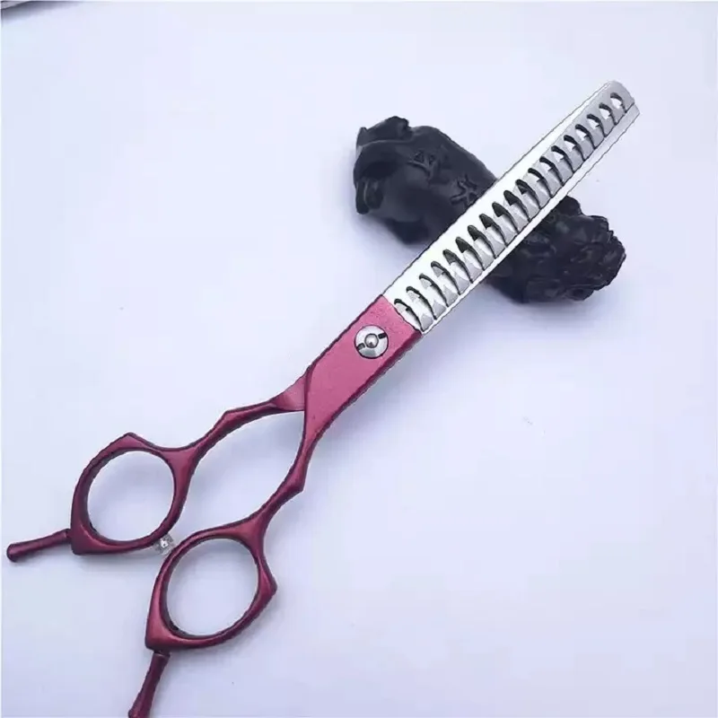 Pet Items Artículos Para Mascotas Pet Beauty Products Hair Curved Professional Cutting Dog Grooming Scissor 미용가위  Tesoura