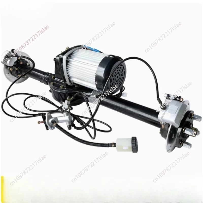 

Electric Car Rear Axle with 3000W Motor
