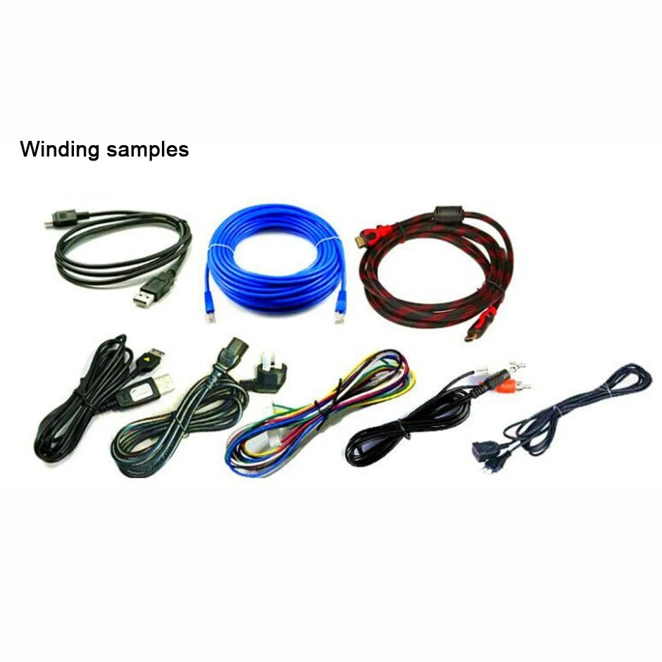 سعر آلة لف أسلاك كابل الطاقة الأوتوماتيكية AC / DC / USB / #3