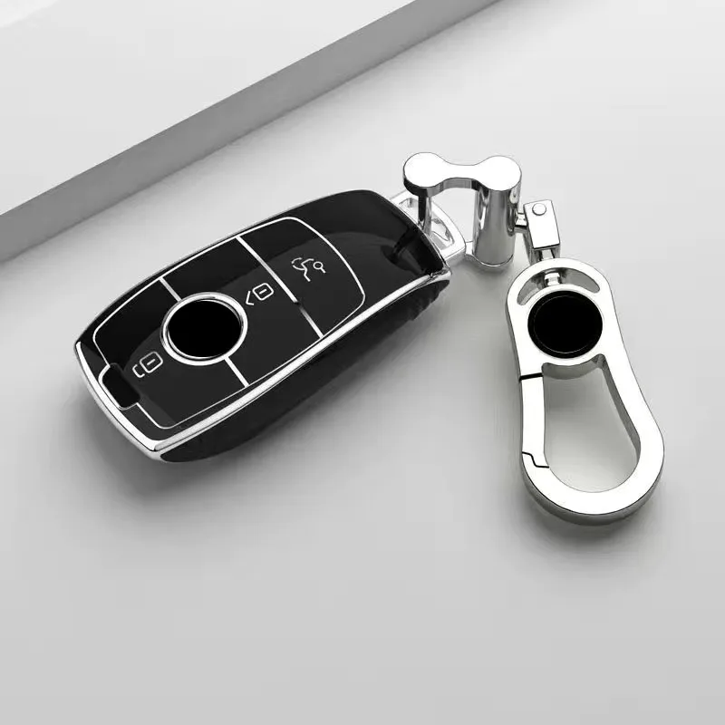 TPU Car Key Case Cover For Mercedes Benz A B C E G M R S Class W204 W205 W206 W212 W222 W223 W213 W176 GLC CLA GLA AMG W177 W463