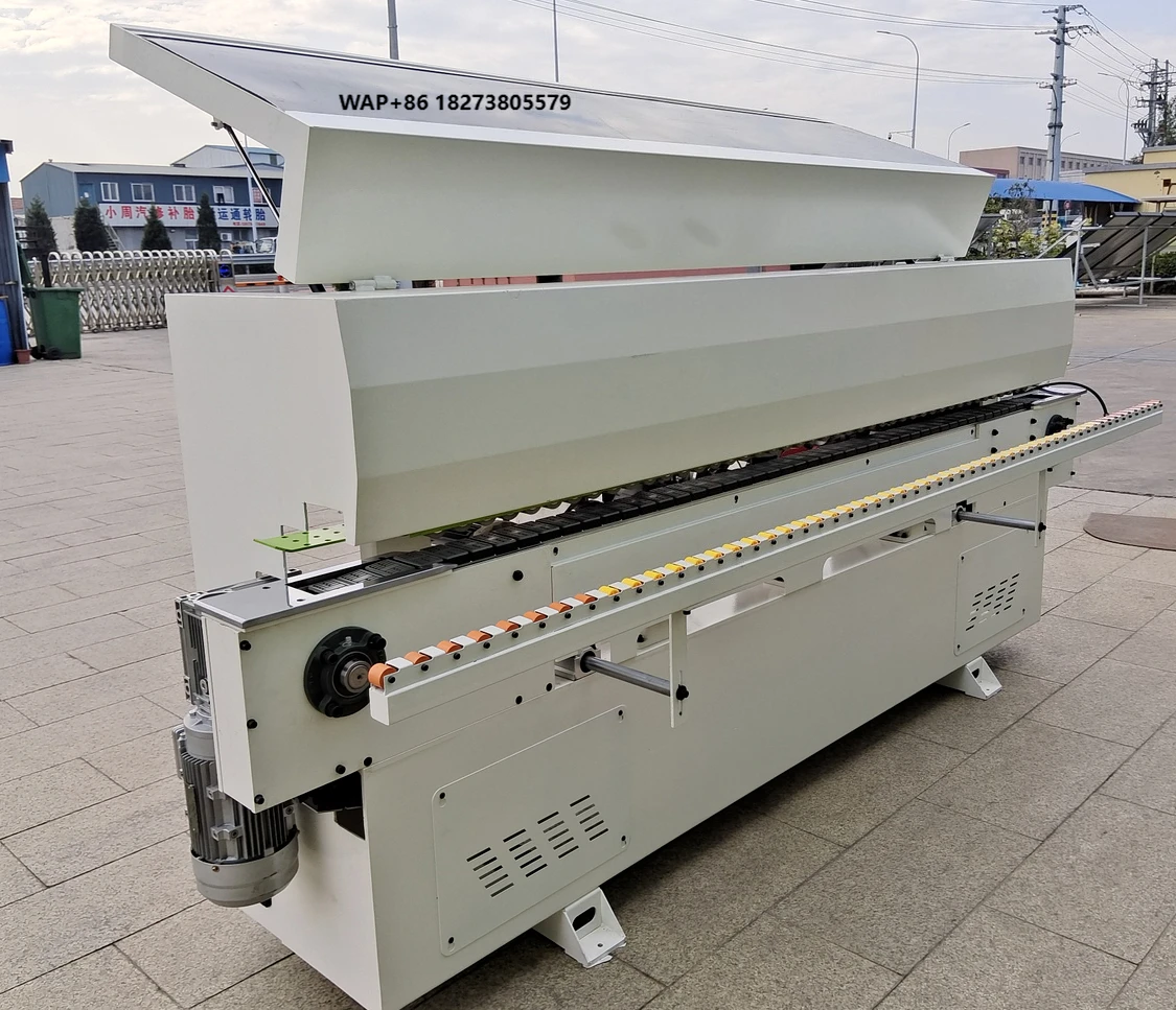 Woodworking Automatic Pvc Mdf Wood Cnc Bander Machinery Price Based Panel Compact Edge Banding Machine