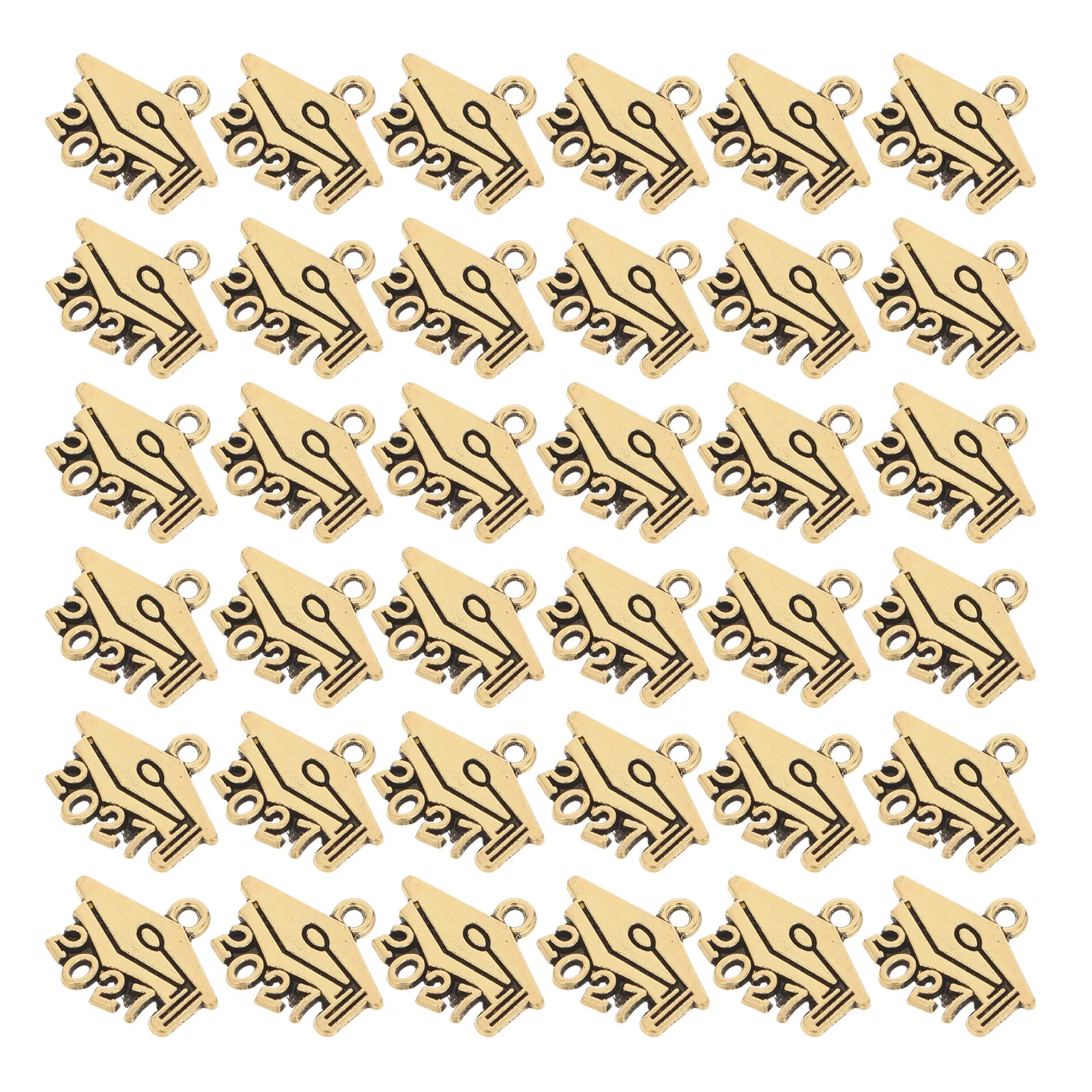 100 stuks afstudeerhoed bedels - Jewelry Making Classes recensie en prijs