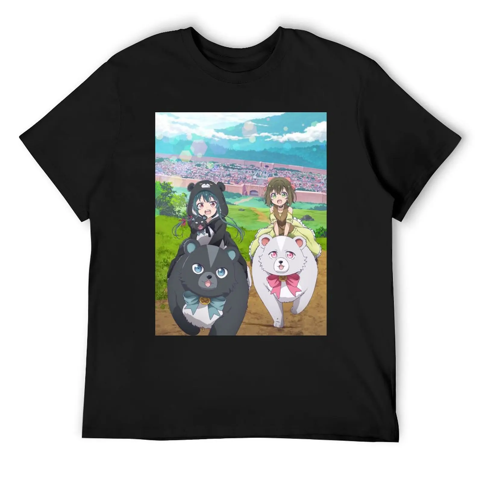 

Kuma Kuma Kuma Bear T-Shirt street wear custom t shirt mens t shirt