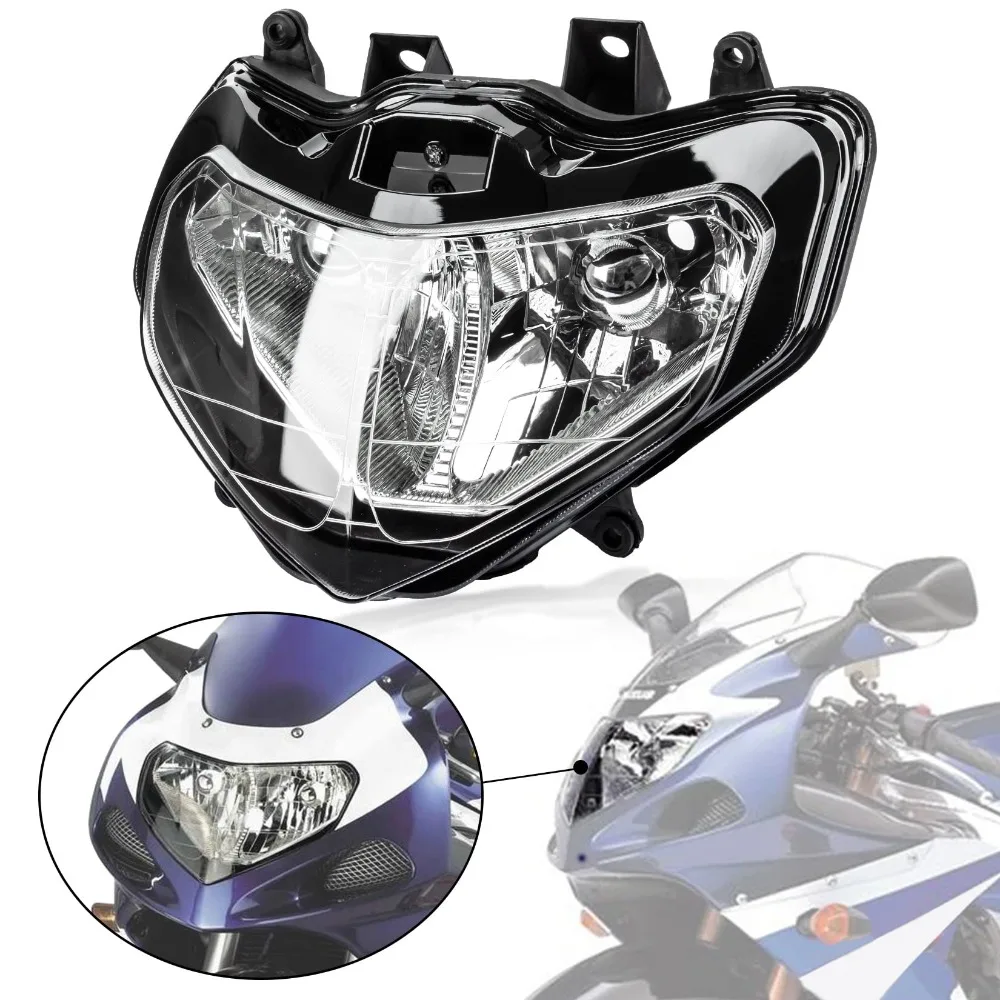 Motorcycle Headlight Assembly 2001-2003 Headlight Assembly for Suzuki GSXR600 GSXR750 GSXR1000 2001-2003