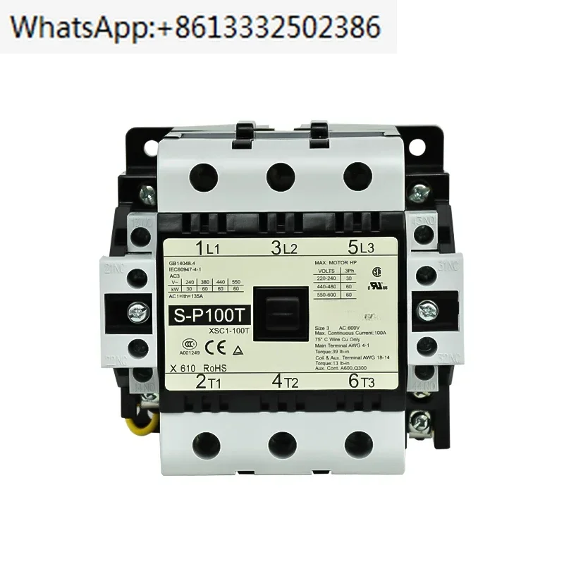 

Контактор переменного тока S-P80T/100T/125/150T/200T/200T/220T