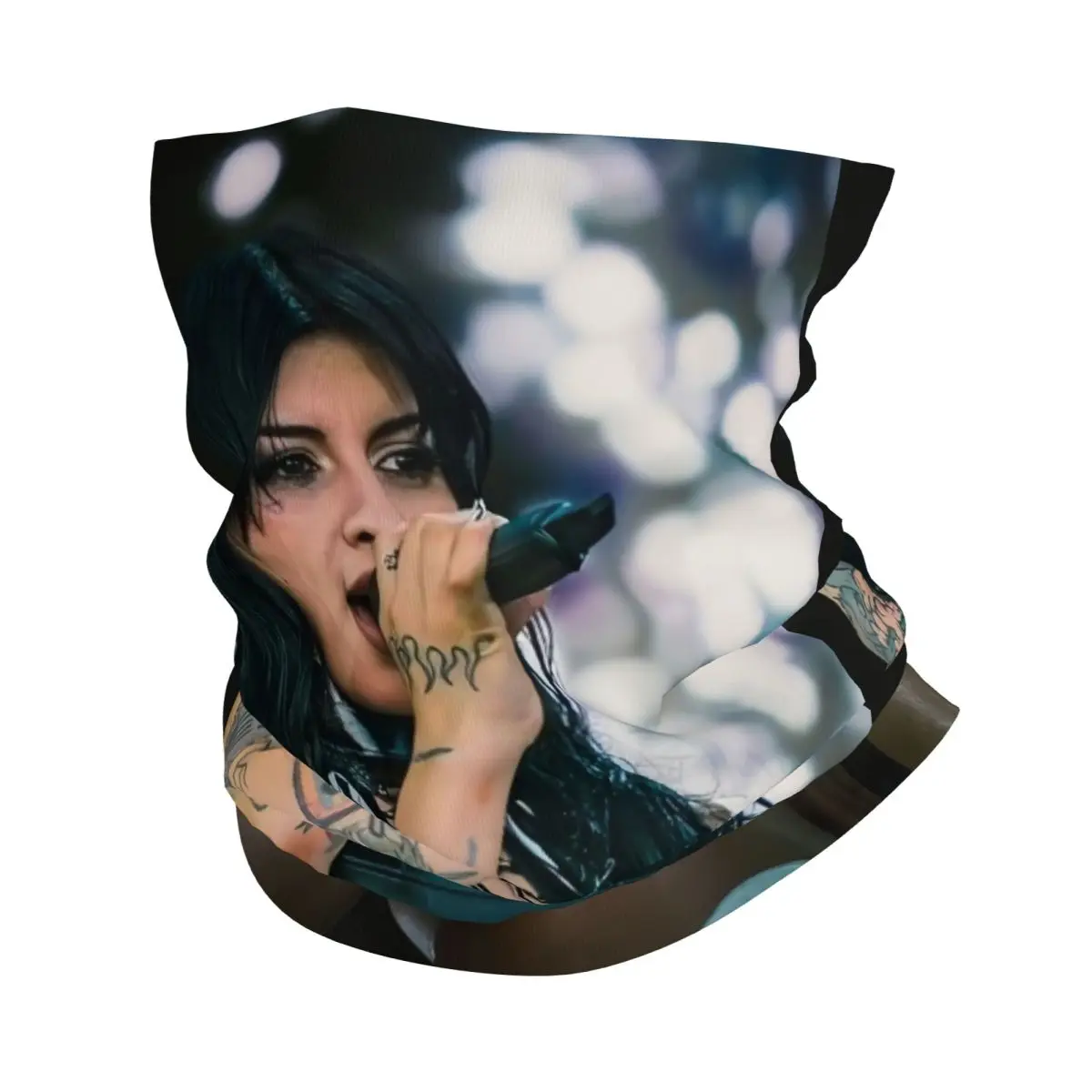 

Пользовательские Cazzus Аргентинский рэпер Бандана для шеи Теплый мужской и женский зимний лыжный шарф-труба Гетры для лица