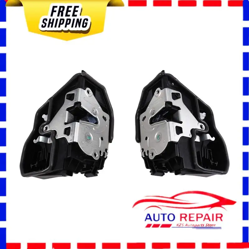 

1pair 51217202143 51217202146 For BMW X6 E60 E61 E70 E90 Compatible Front Left& Right Door Lock Latch Actuator