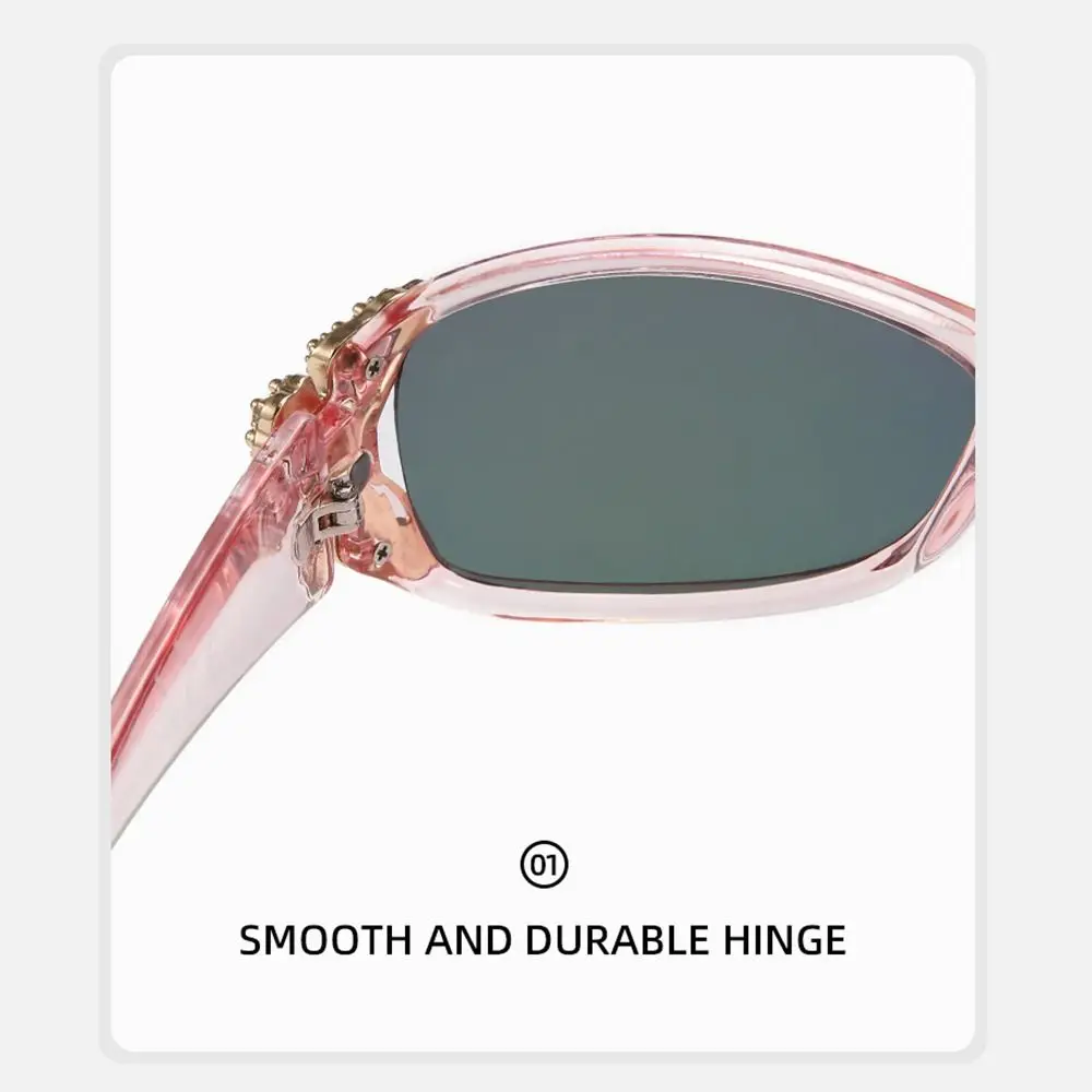 

Trendy Wrap Around Polarized Sunglasses Design UV400 Protection Sports Sun Glasses Y2K Shades for Women