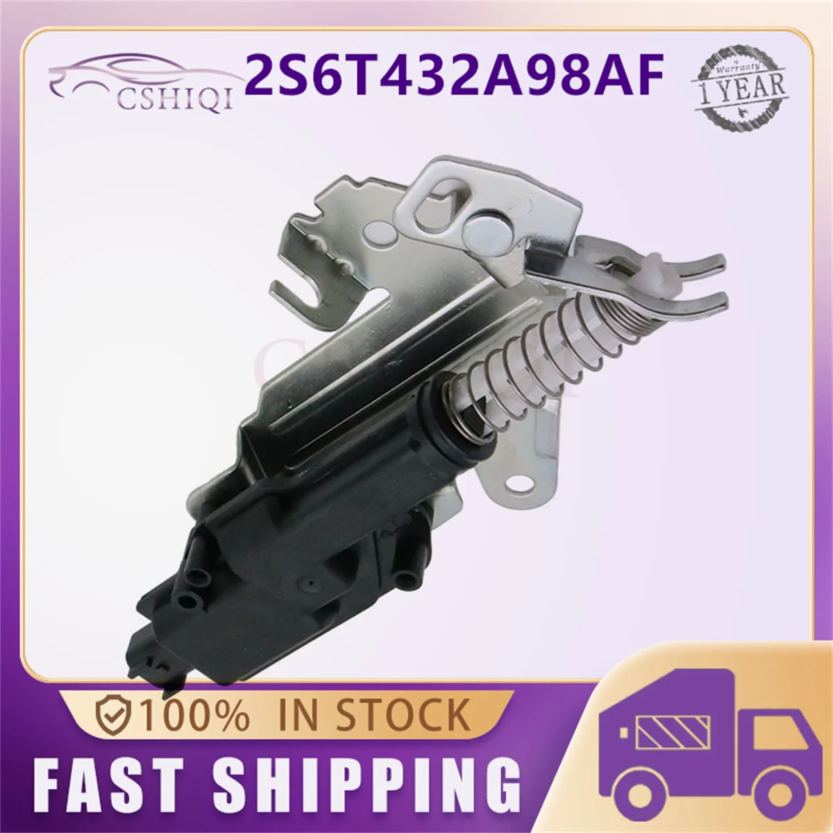 

2S6T432A98AF Мотор-привод замка багажника для Ford Fusion 2002-2012, Fiesta MK5, MK6 2002-2008, 2S6T432A98AE