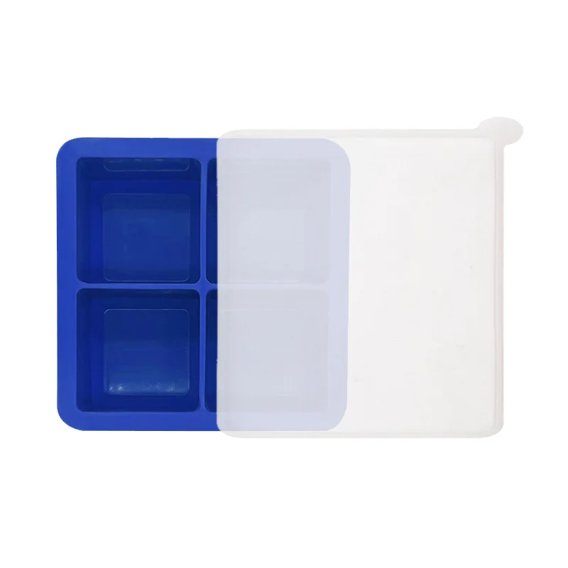 Summer Whiskey Ice Cube Tray - 4, 6, 8 Cavity Silicone Mold