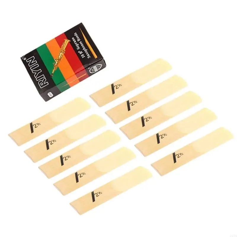 10pcs/set Professional Saxophone Set Tone with Strength 1.5 2.0 2.5 3.5 for Soprano Saxophone