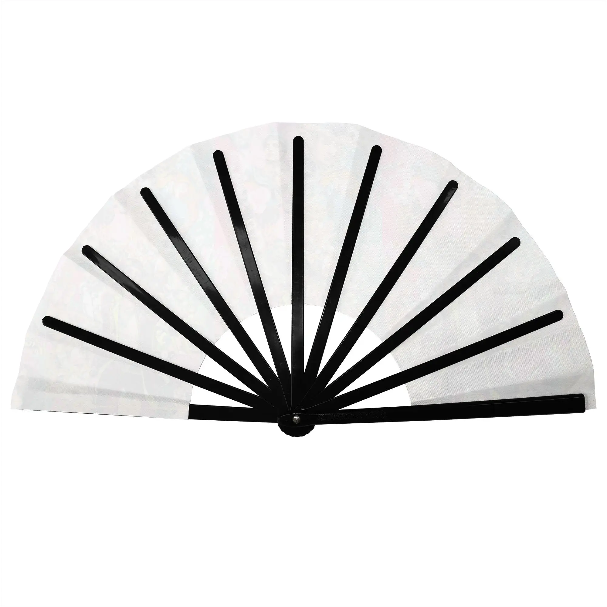 Anime JoJos Bizarre  Portable Pocket Fan Camping  Adventure Folding Fan Chinese Dance Cooling Handheld Fans