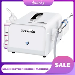 Japan Magic Facial Oxygen Mousse Bubble Special Cleaning And Mite Removal blackheads hydration skin Management Beauty Machine