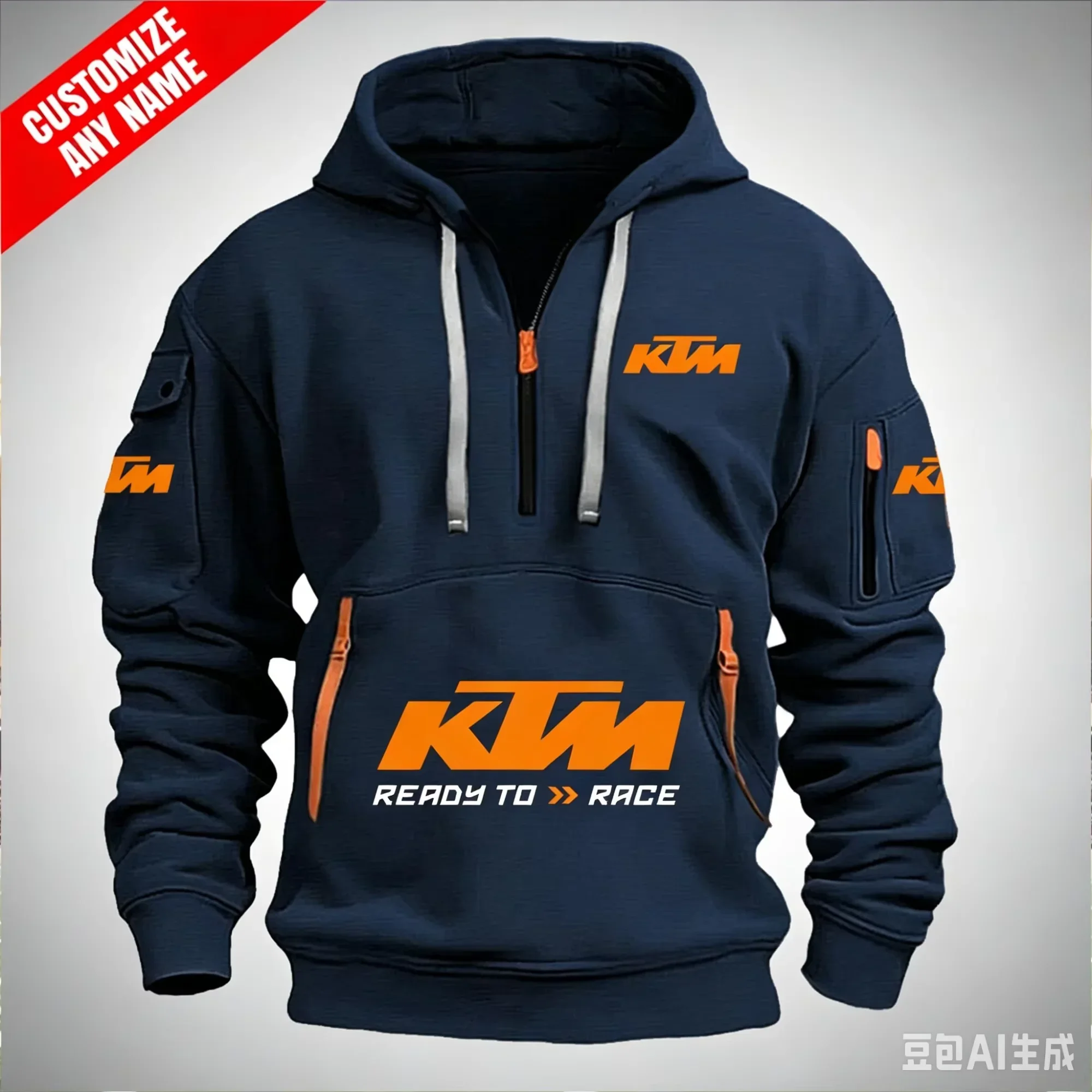 Thumbnail 3 - #87 Top Mens Zip Up Hoodies Picks for Every Budget