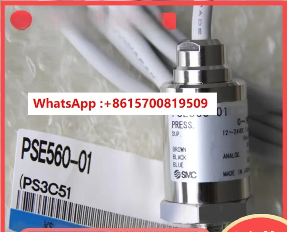 

PSE530-M5 PS E561 - 01/02-28 - C2 PSE560-01-X132SMC Pressure Switch Sensor