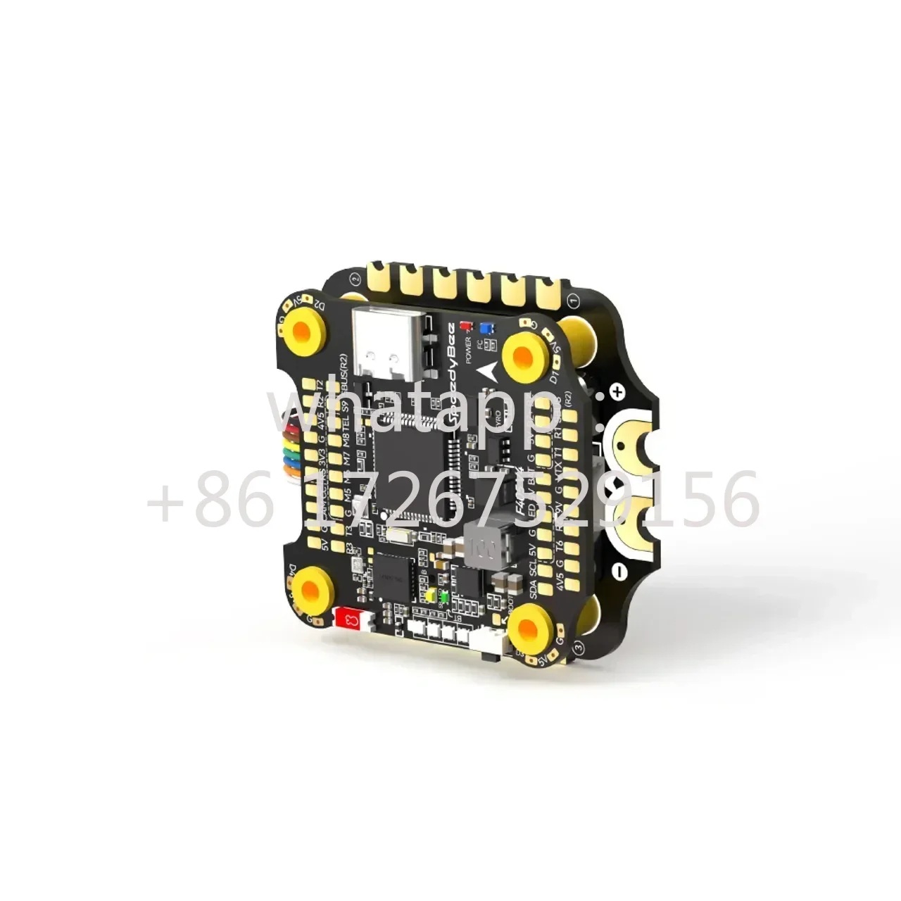 F405 V4 BLS 55A V3 50A Upgrade-Version 30x30 FC/ESC Stack Flytower 3-6S für O3 HD VTX/Analog VTX Fpv Racing Drone
