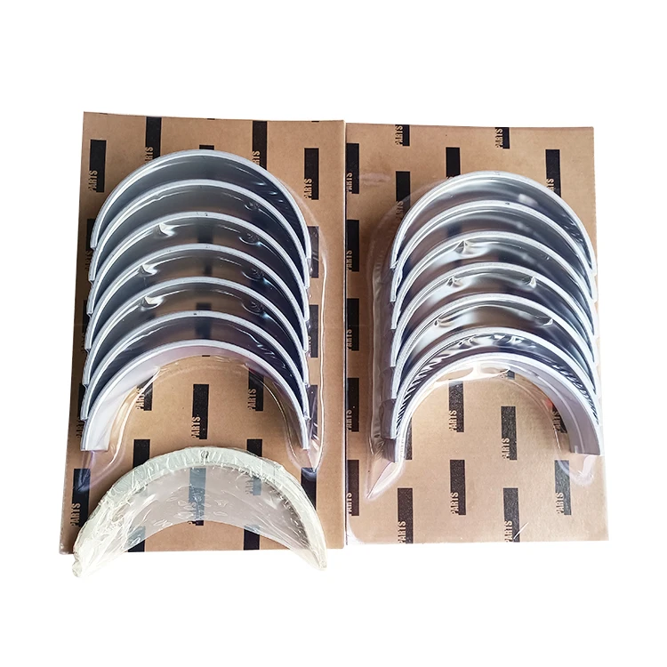 

4095973 Crankshaft Bearing Machinery Engines Excavator Parts 6D170 QSK23 Std Diesel Engine Main Bearing Set 4095493