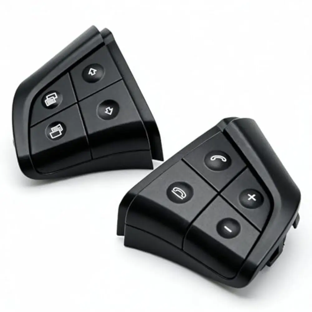 For Steering Wheel Upgrade Steering Switch Kit Wheel Control Button ABS Includes Instructions For Mercedes W164