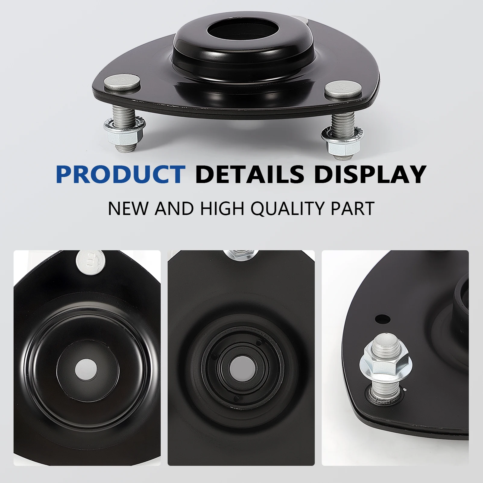 

Front Left Driver Side Suspension Strut Mount Compatible with Honda CR-V 2002-2006 Civic 2001-2005 Element 2003-2011 SM5403