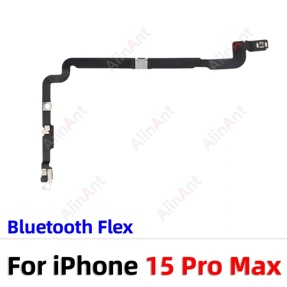 AiinAnt Bluetooth GPS Cellular Antenna NFC WI-FI Signal Wifi Flex Cable For iPhone 14 15 Pro Max Plus mini Phone Repair Parts