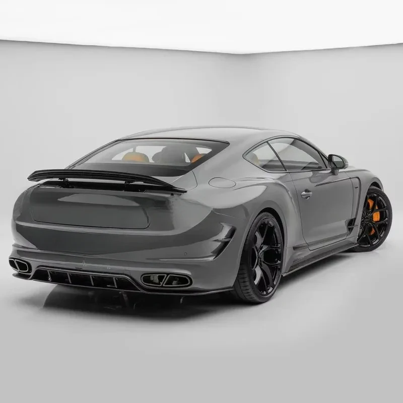 Hot selling High quality Msy Style Dry Carbon Full Wide Body Set With Exhaust Auto Parts