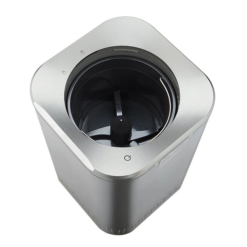 

Nagual food waste disposer with bio technology composting machine kitchen-counter compost