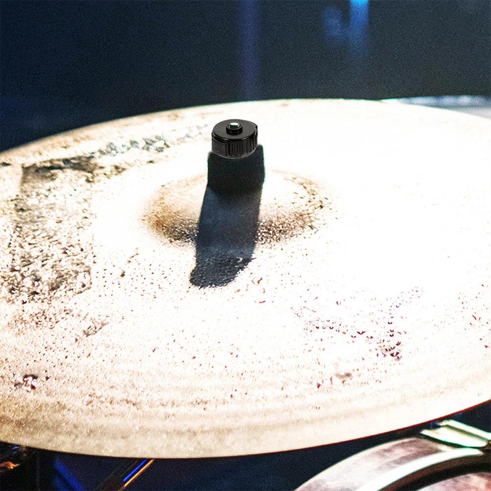 

6Pcs Cymbal Quick Release Nuts Drum Set Fixing Buckle Compact Size Lightweight Installation Cymbal Quick Release Cap