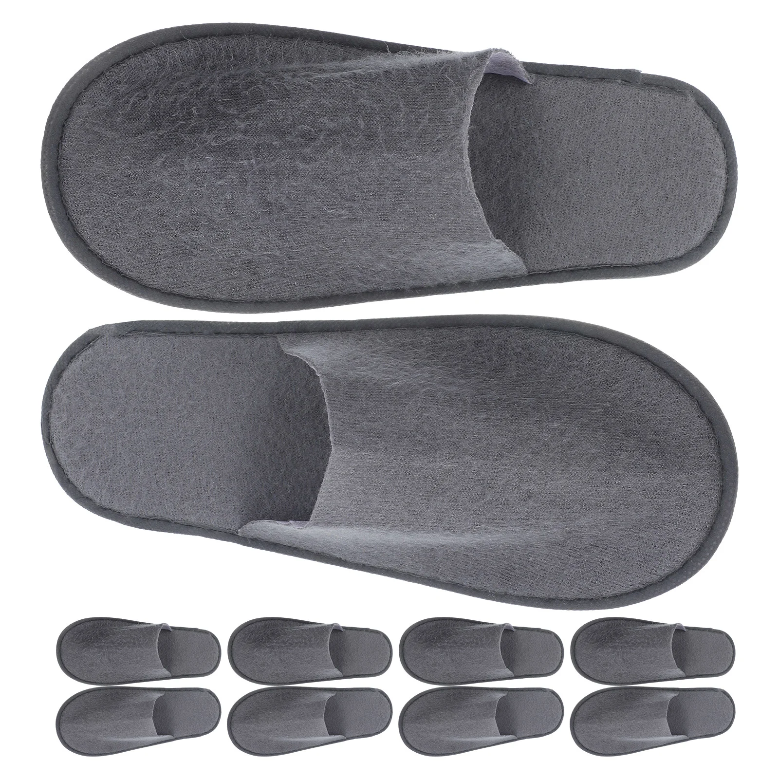 

Non-disposable Slippers Indoor Non-Slip Lightweight Hotel Shoes Guest for Women