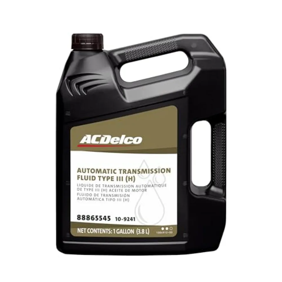 

Gold 109241 88865545 Type III (H) Automatic Transmission Fluid 1 gal for HeavyDuty Vehicles and Industrial Machinery HighPerfor