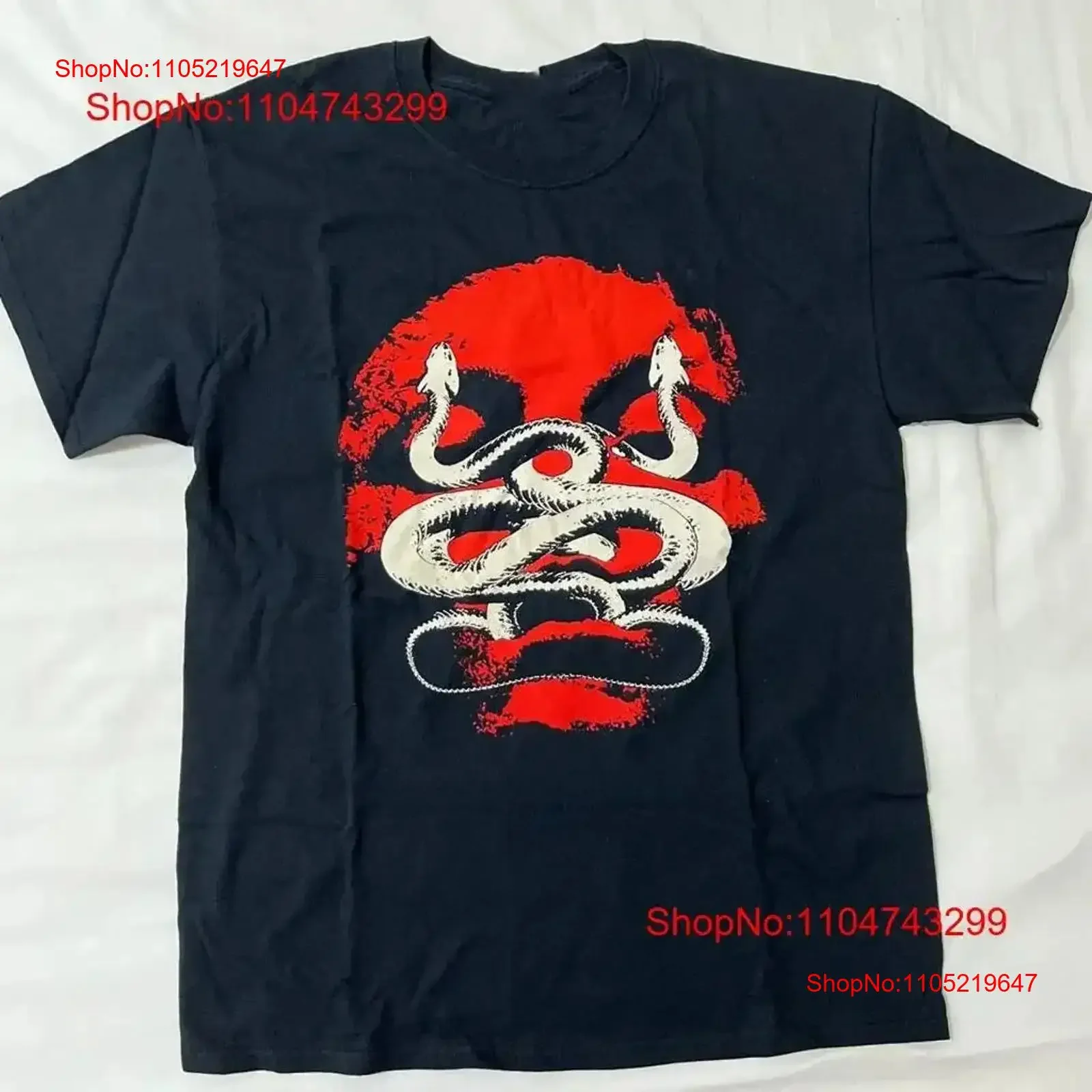 Converge Neurosis Japan Cotton Black All Size T Shirt OB257 vintage Washed homme Casual graphic Breathable Soft  vintage